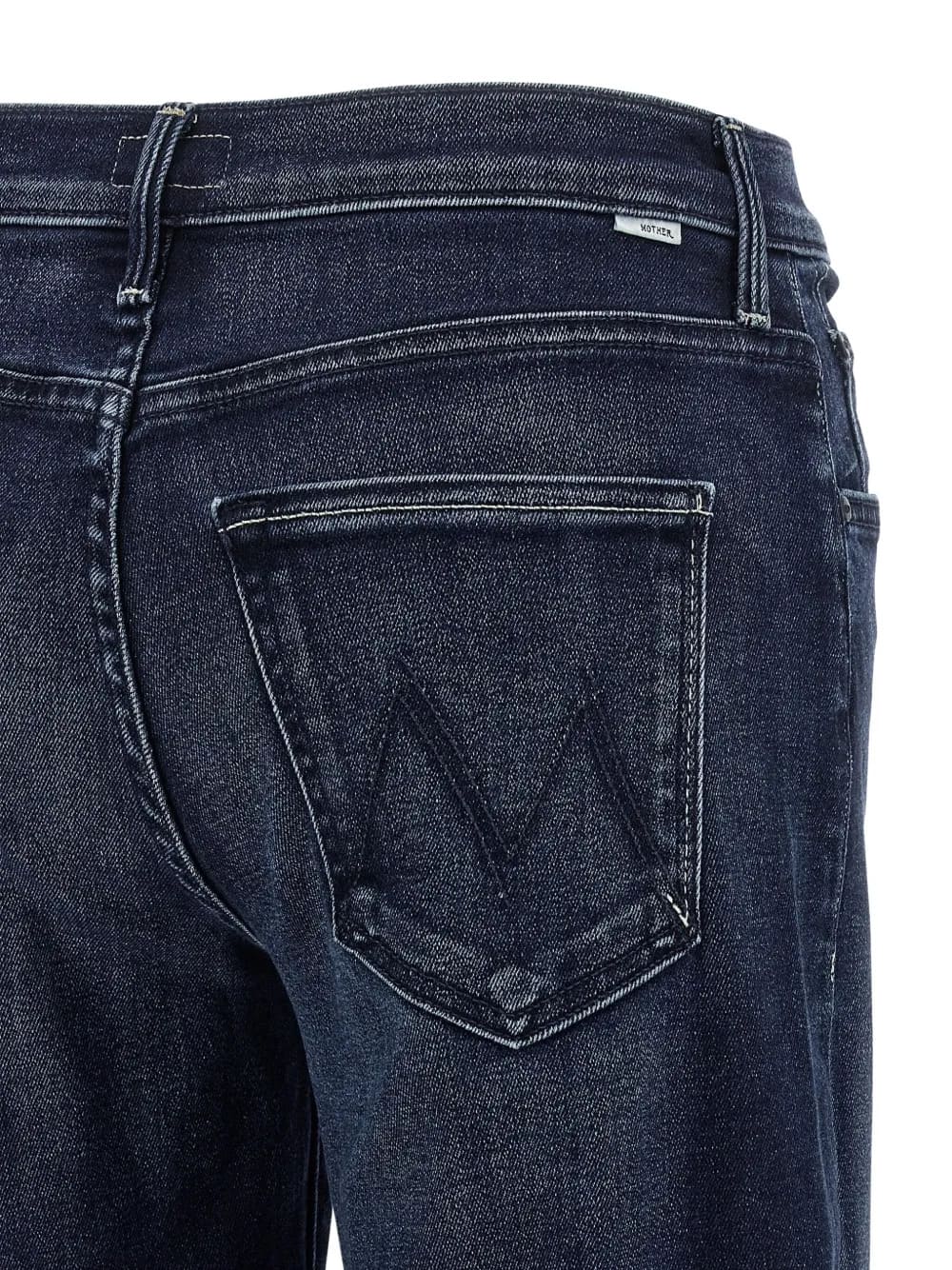 Jeans a gamba ampia