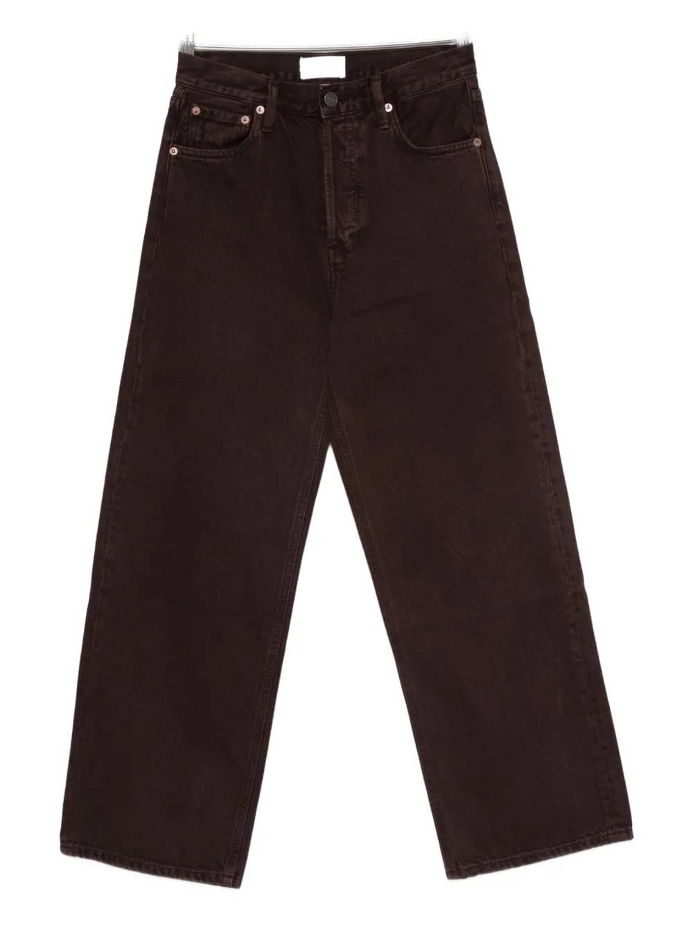 Jeans con bottoni