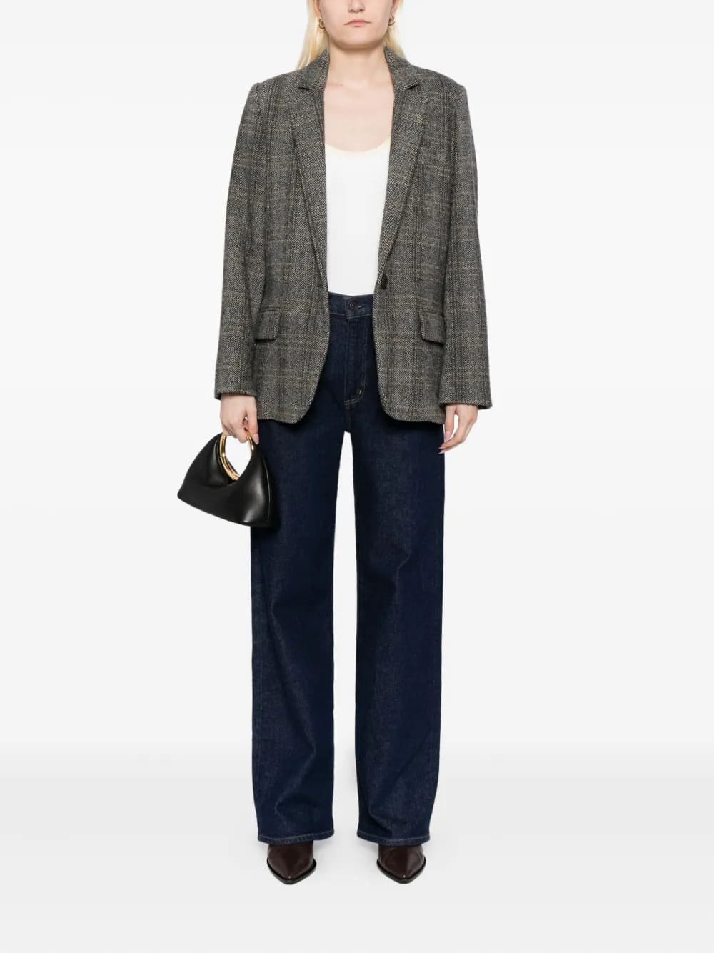 JEANS LUNGO DRITTO