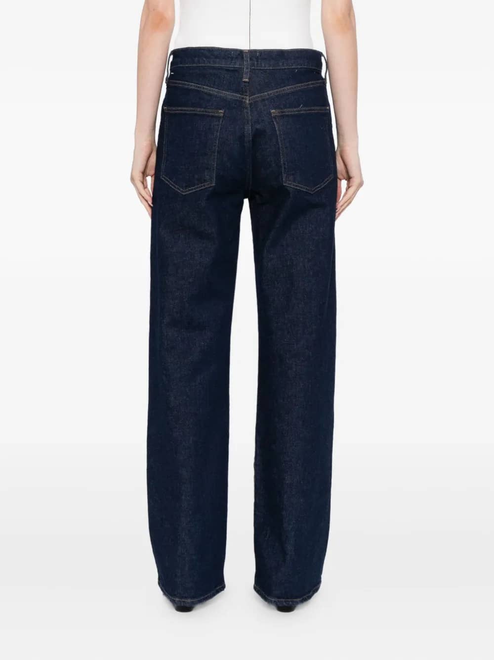 JEANS LUNGO DRITTO