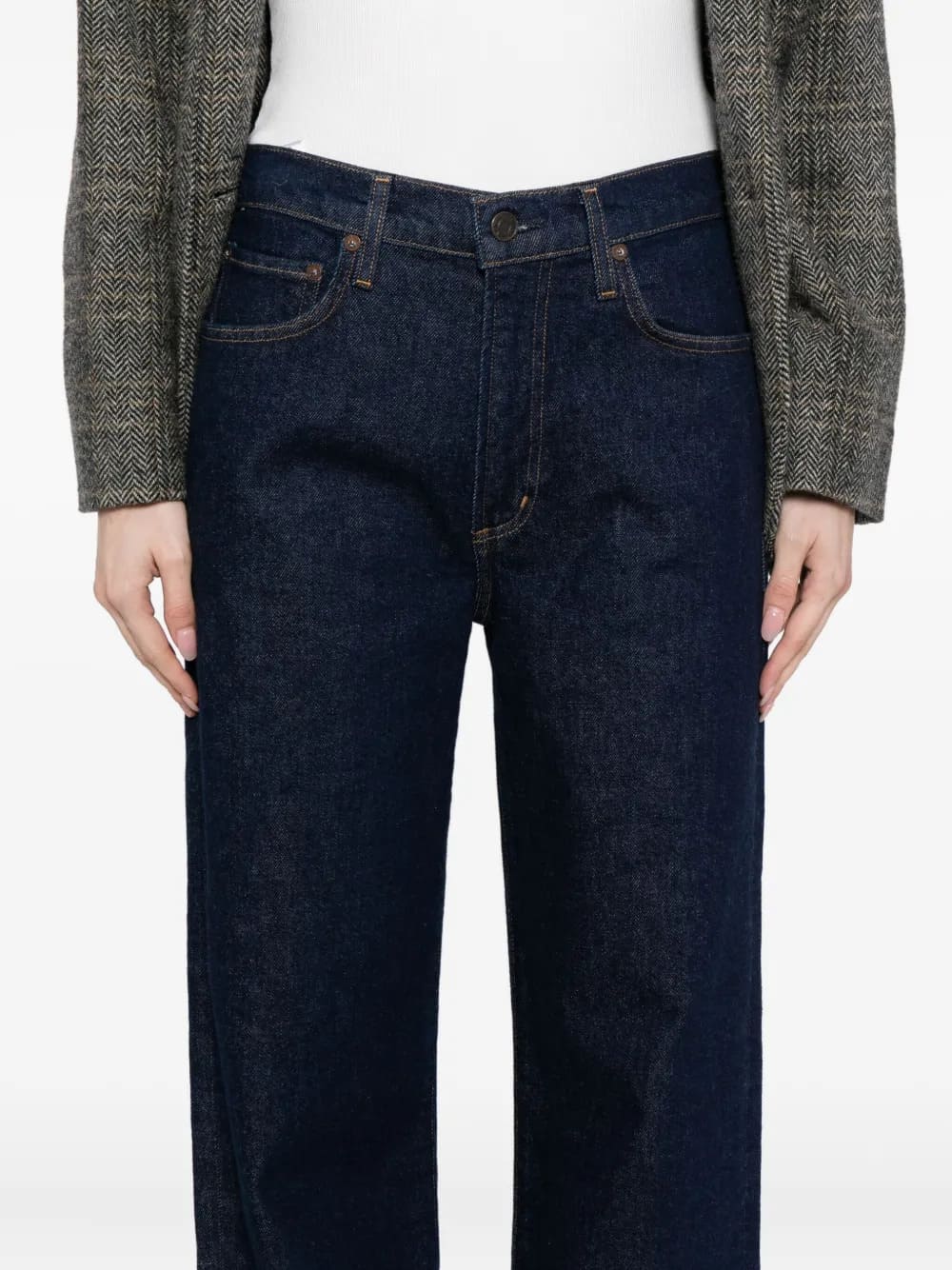 JEANS LUNGO DRITTO