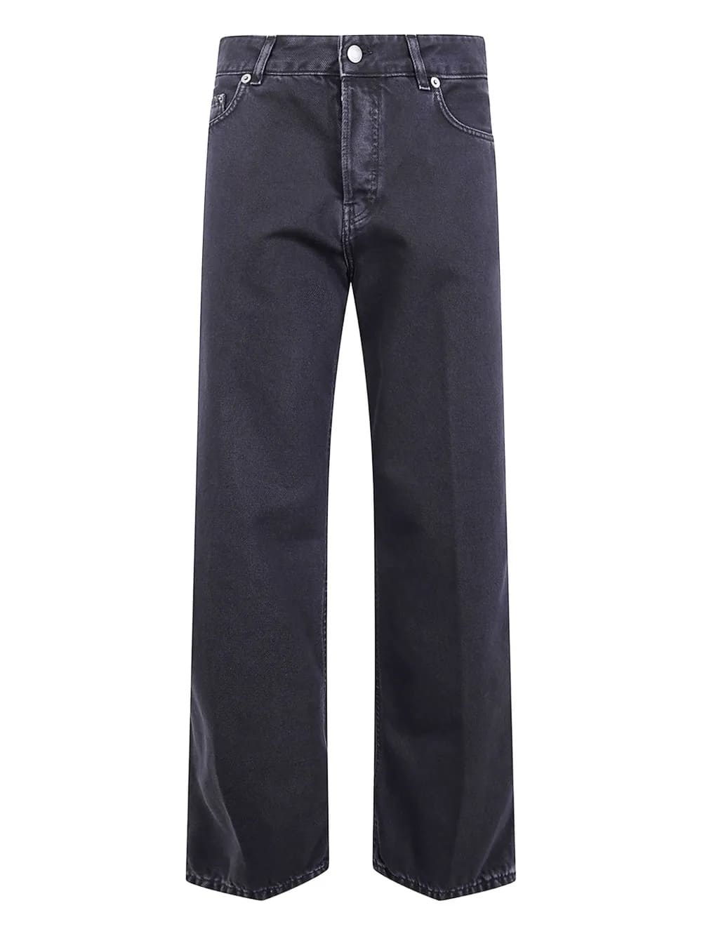 JEANS DRITTO CROPPED