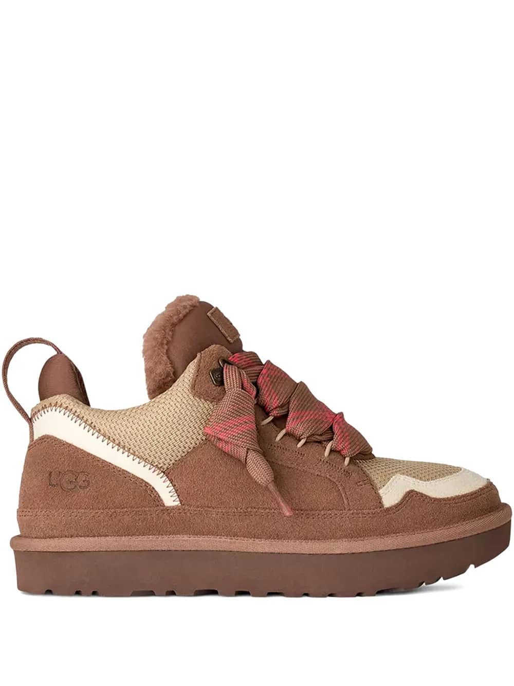 Sneakers con nastro
