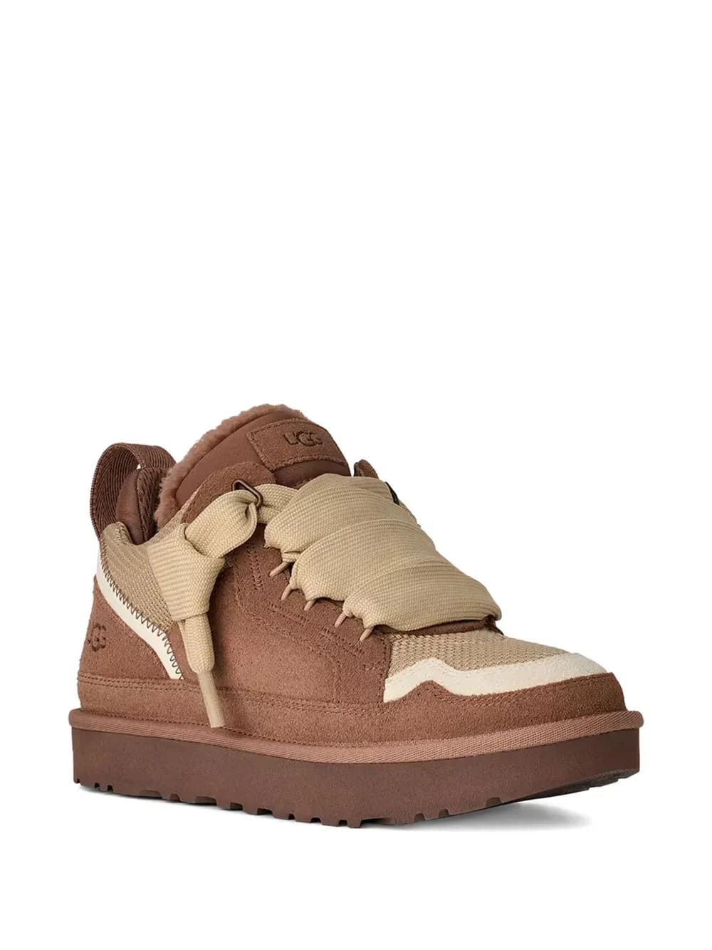 Sneakers con nastro