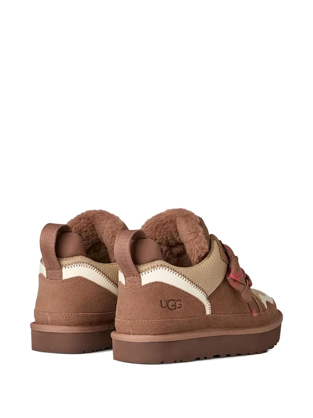 Sneakers con nastro