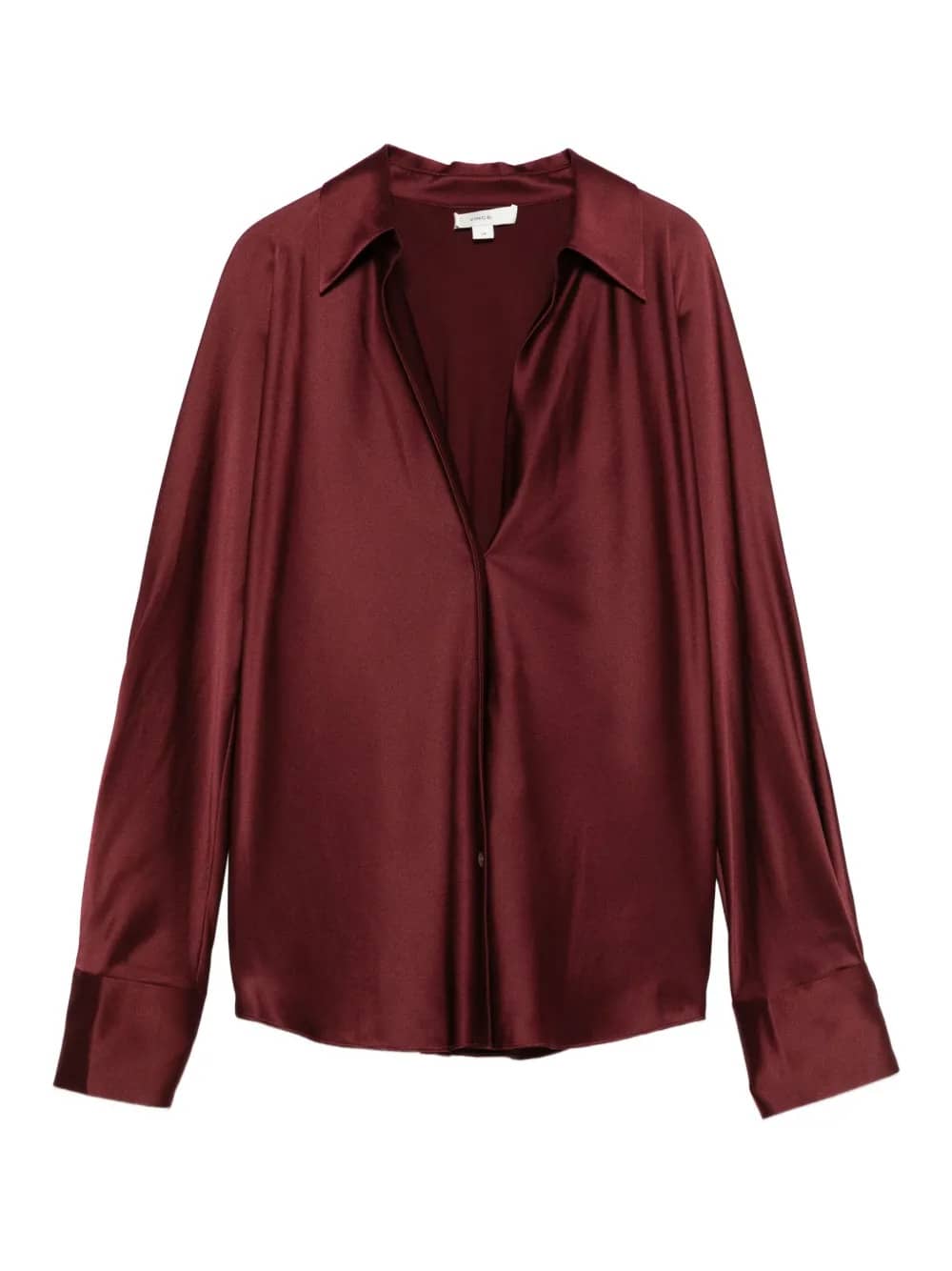 Camicia in raso