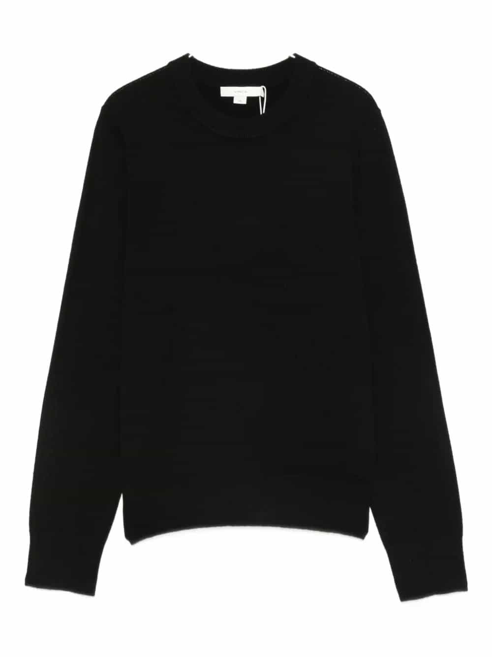 Maglione girocollo in cashmere