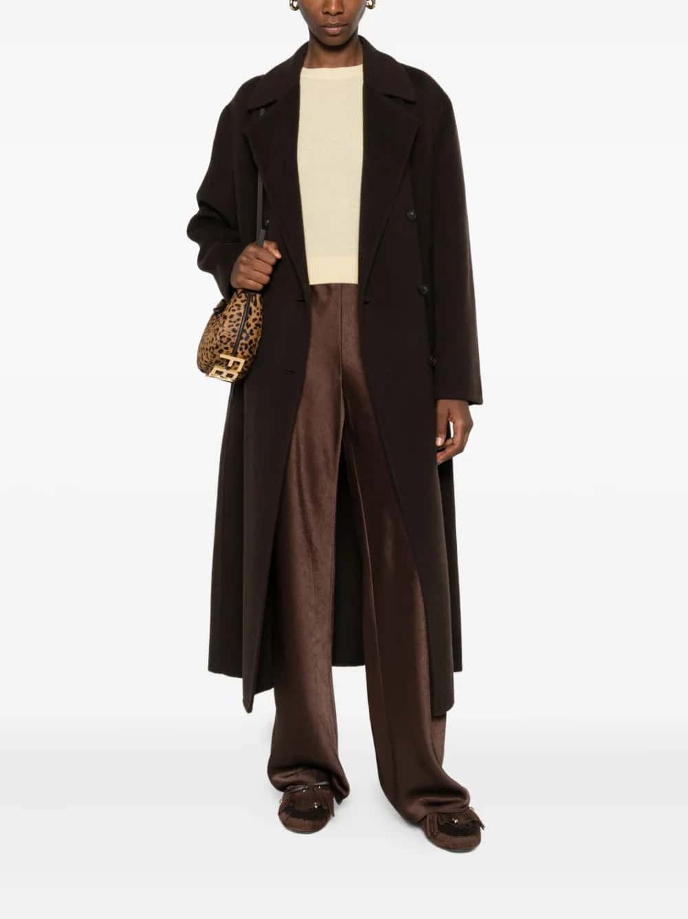 Pantaloni in raso