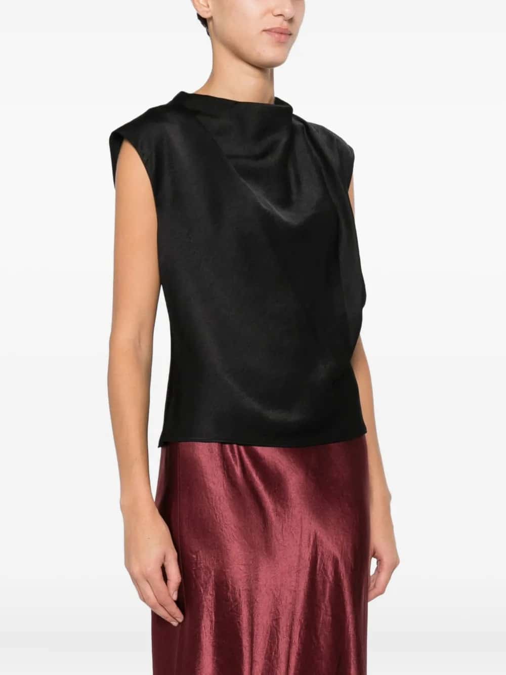 Blusa smanicata