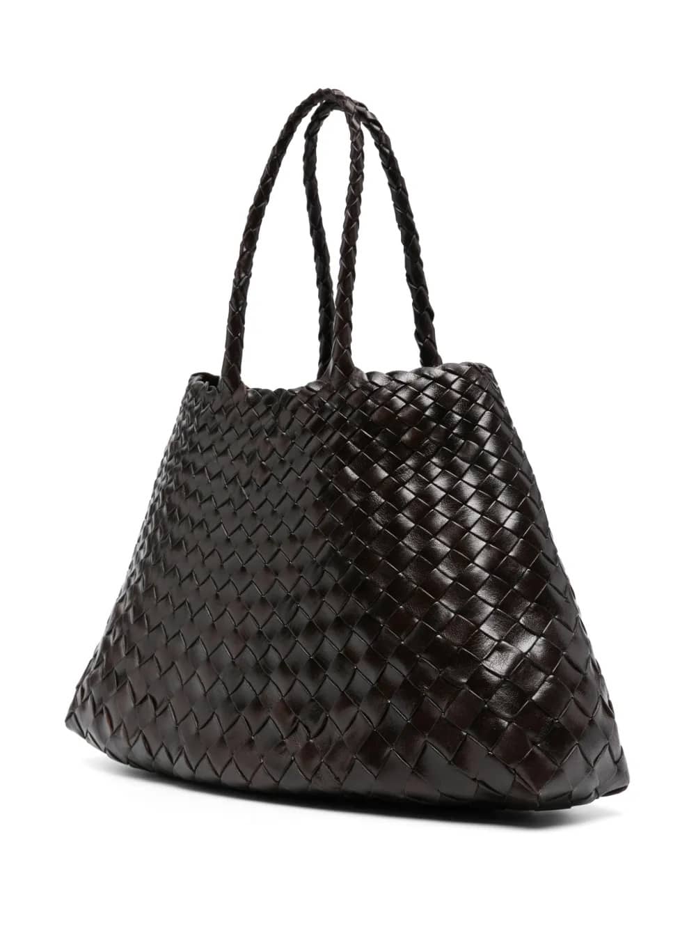 Borsa Santa Croce piccola Dark Brown