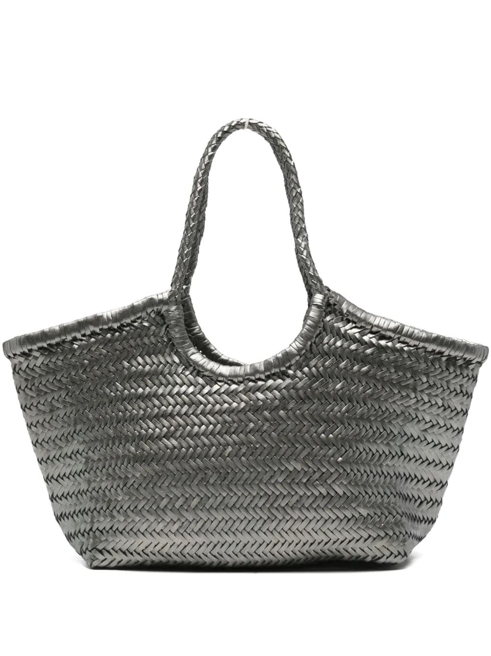 Borsa grande Nantucket Basket Covert Foil