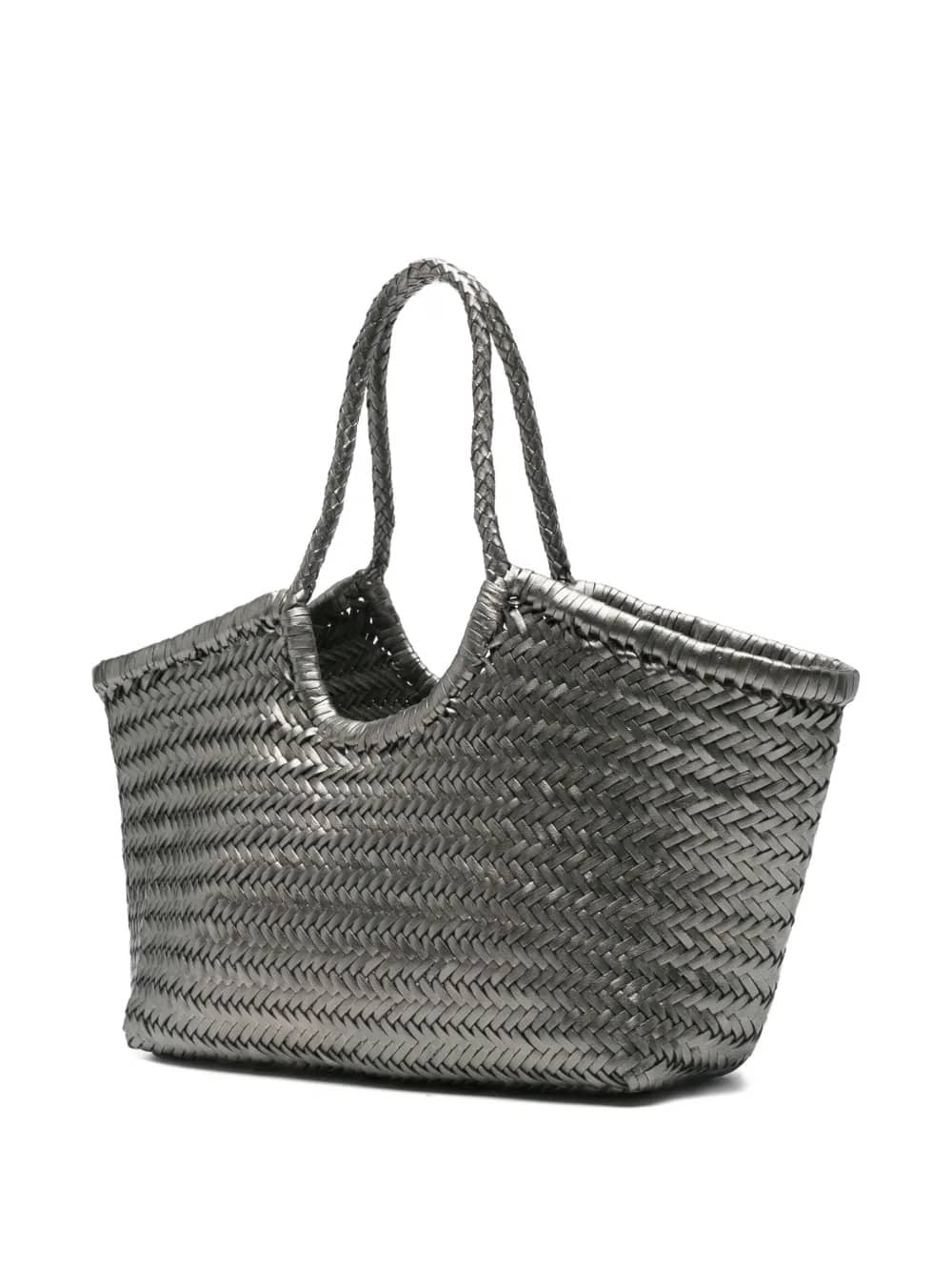Borsa grande Nantucket Basket Covert Foil