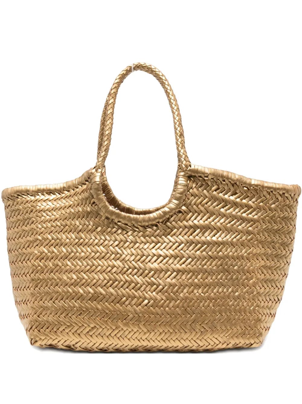 Borsa grande Nantucket Basket Gold