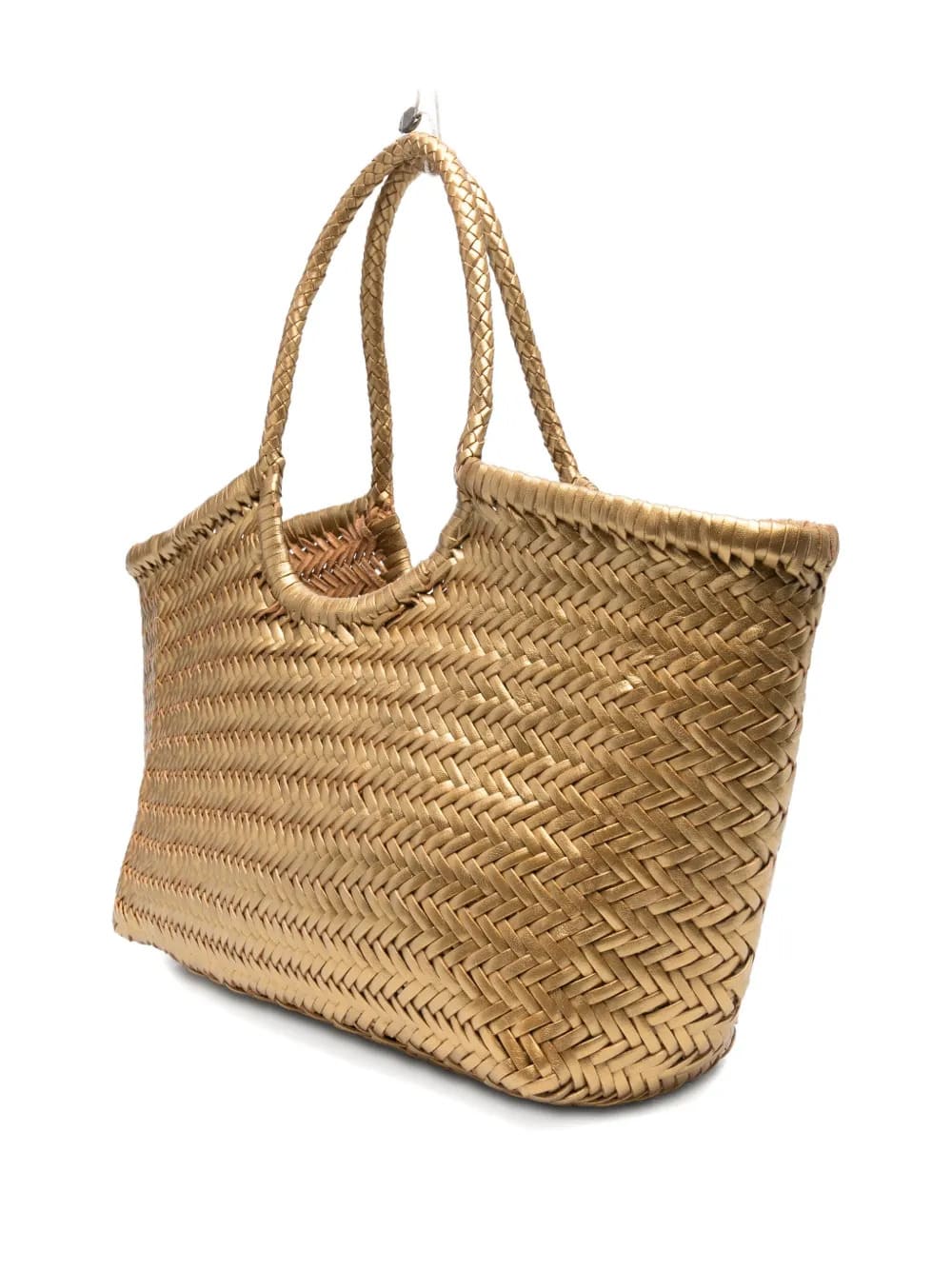 Borsa grande Nantucket Basket Gold
