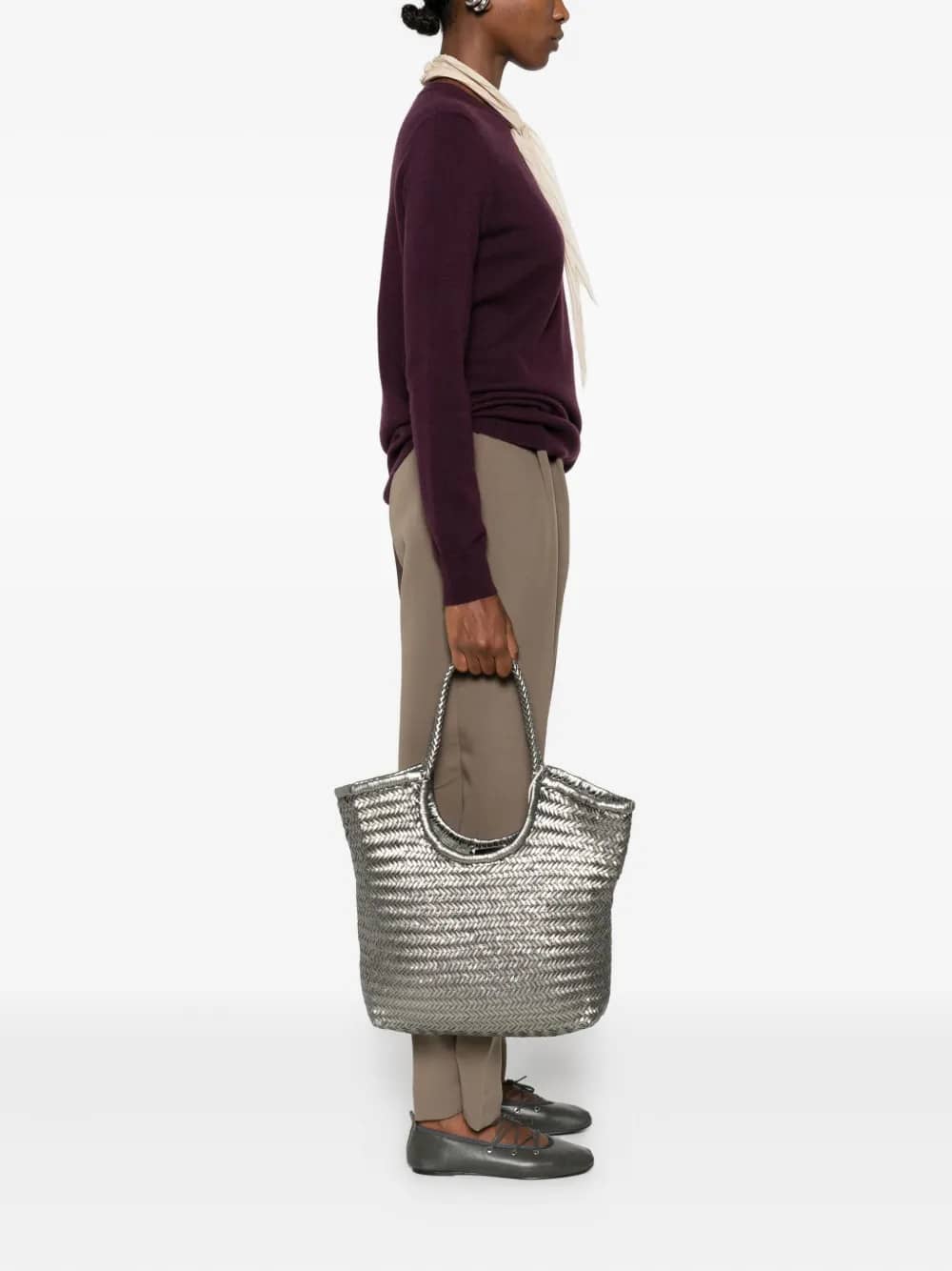 Borsa Diagonal Covert Foil