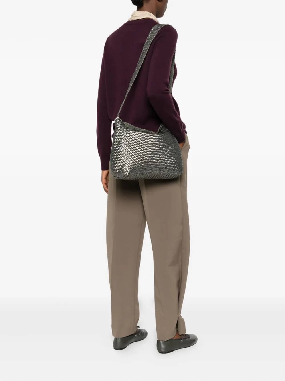 BORSA CLUTCH TRACOLLA