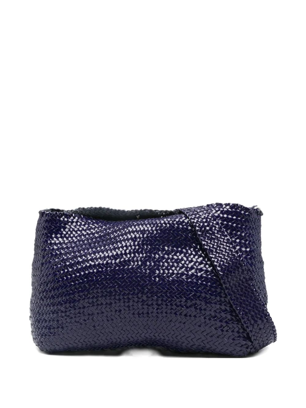 BORSA CLUTCH TRACOLLA IN VERNICE