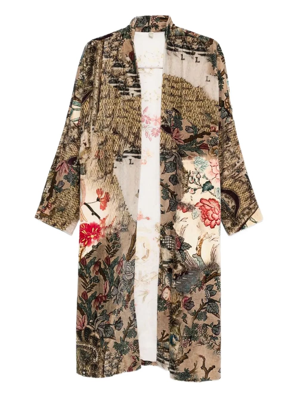 COTTON VELVET LADIES JACKET