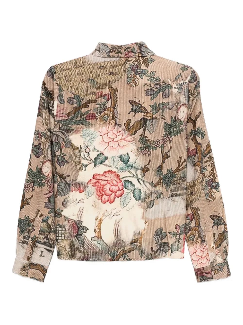 Camicia a fiori