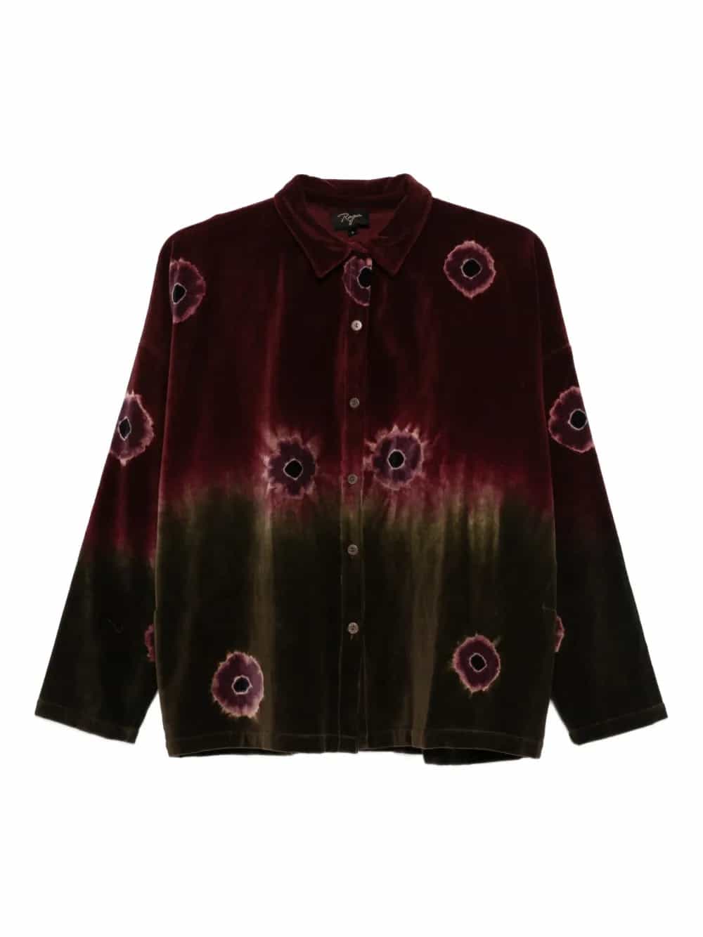 COTTON VELVET LADIES SHIRT