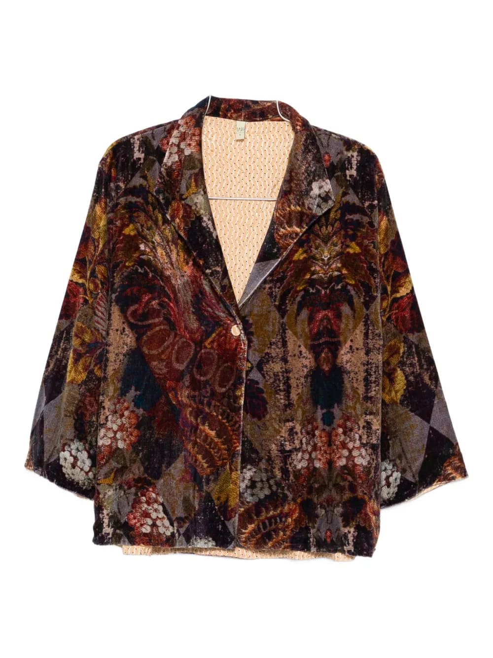 COTTON VELVET LADIES JACKET