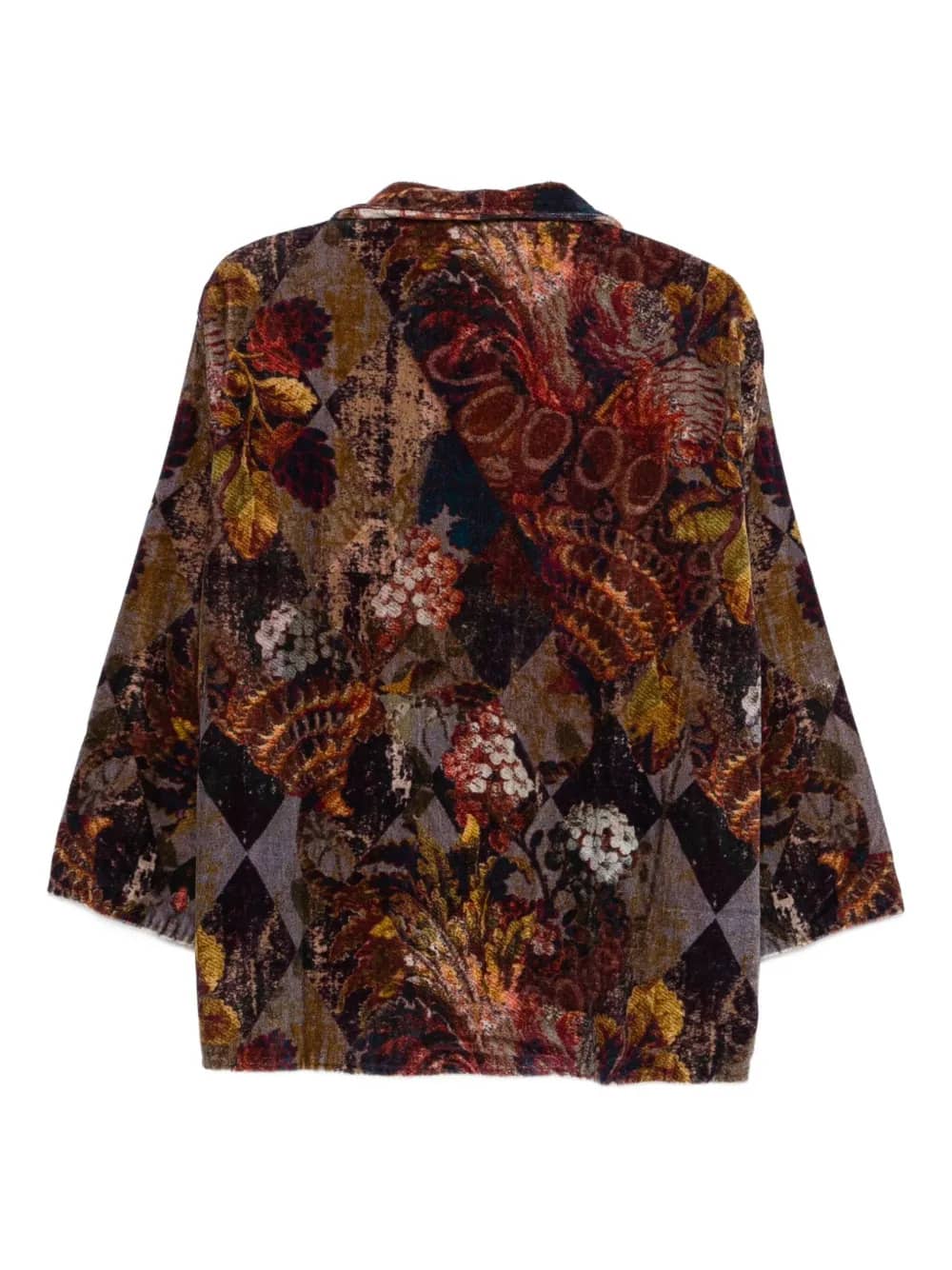 COTTON VELVET LADIES JACKET