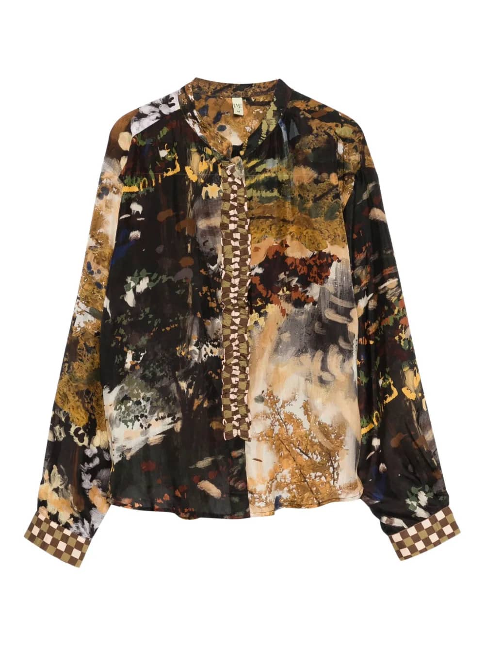 LADIES TOP SILK