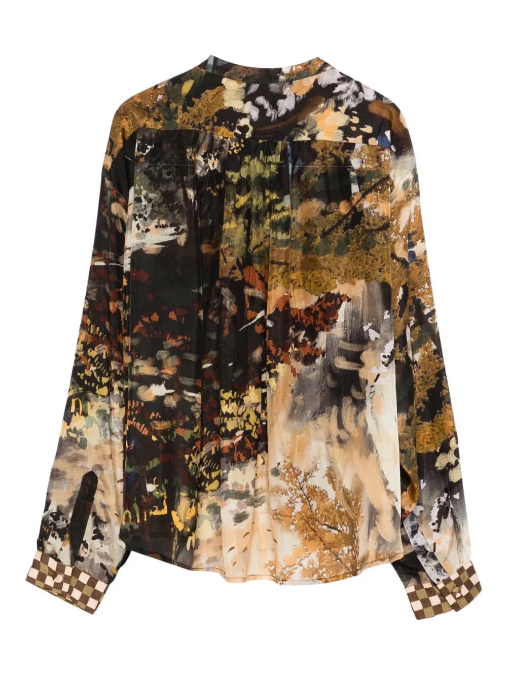 LADIES TOP SILK