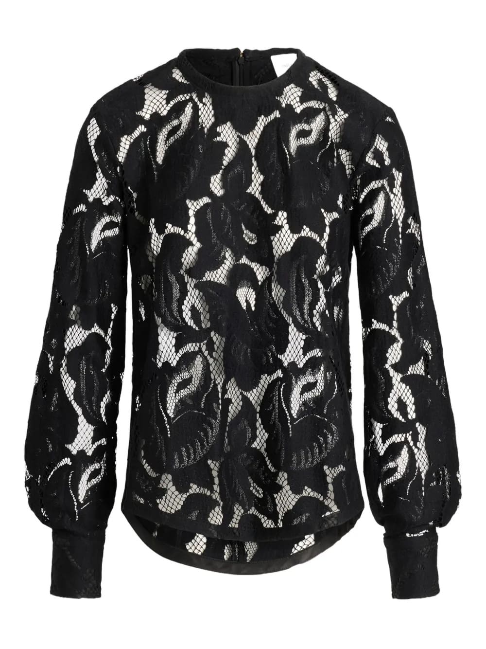 CAMICIA GIROCOLLO IN PIZZO