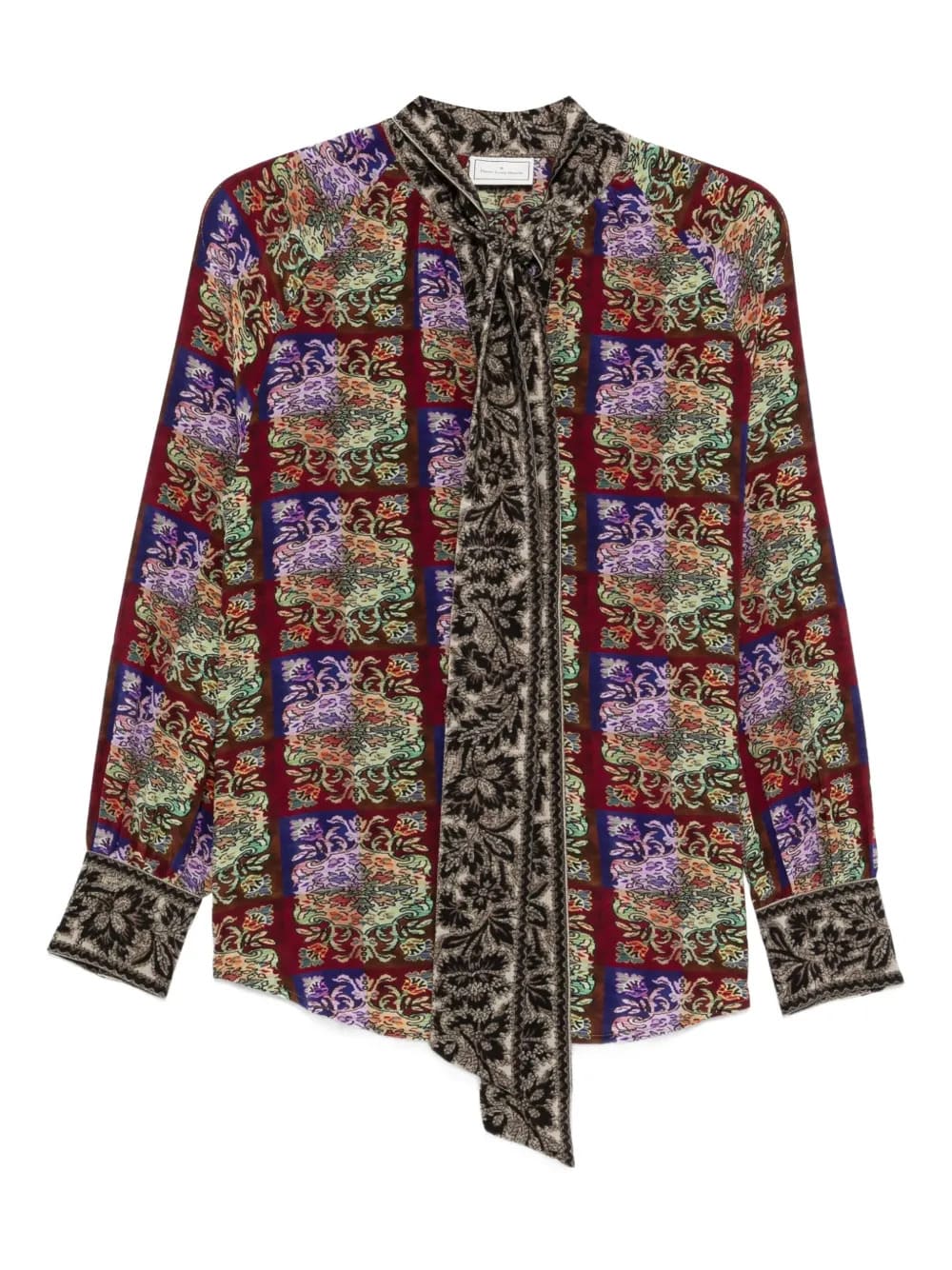 CAMICIA M/L SETA ST