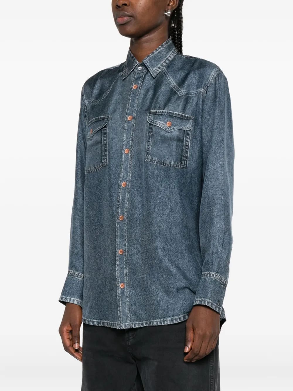 CAMICIA M/L SETA ST