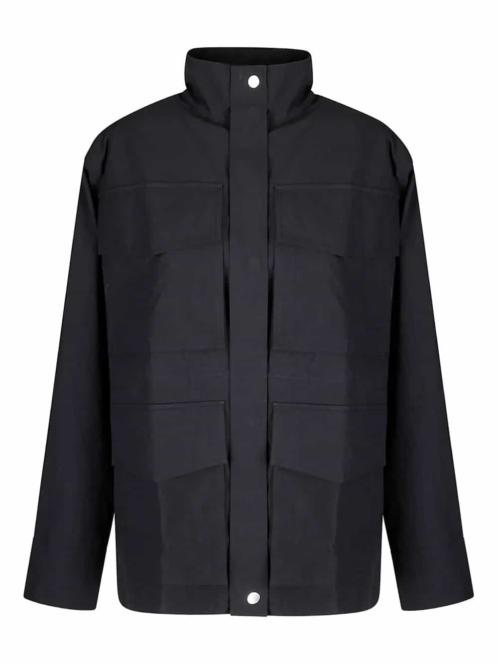 ELASTICATED WAIST JACKET