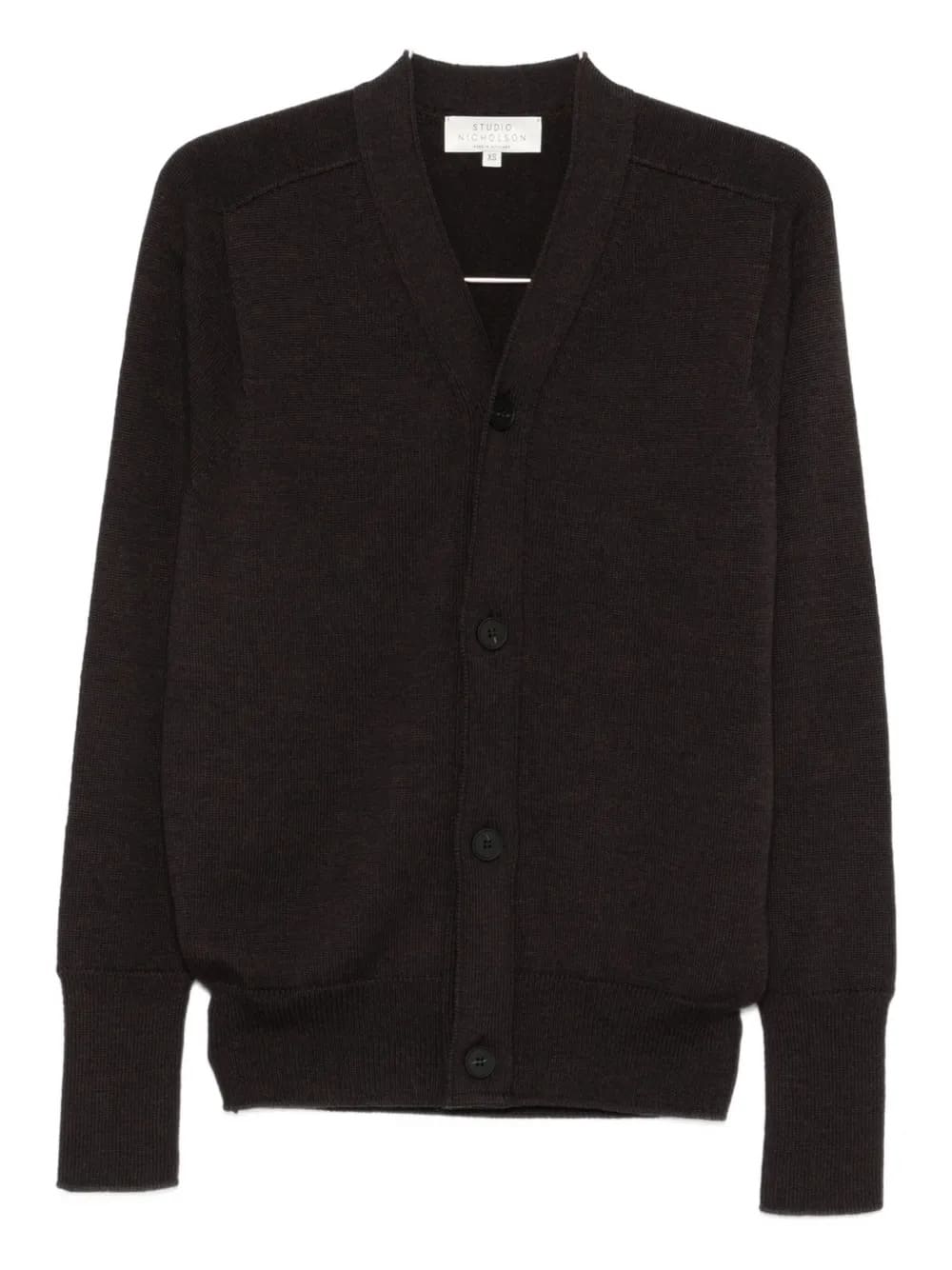 Cardigan di lana