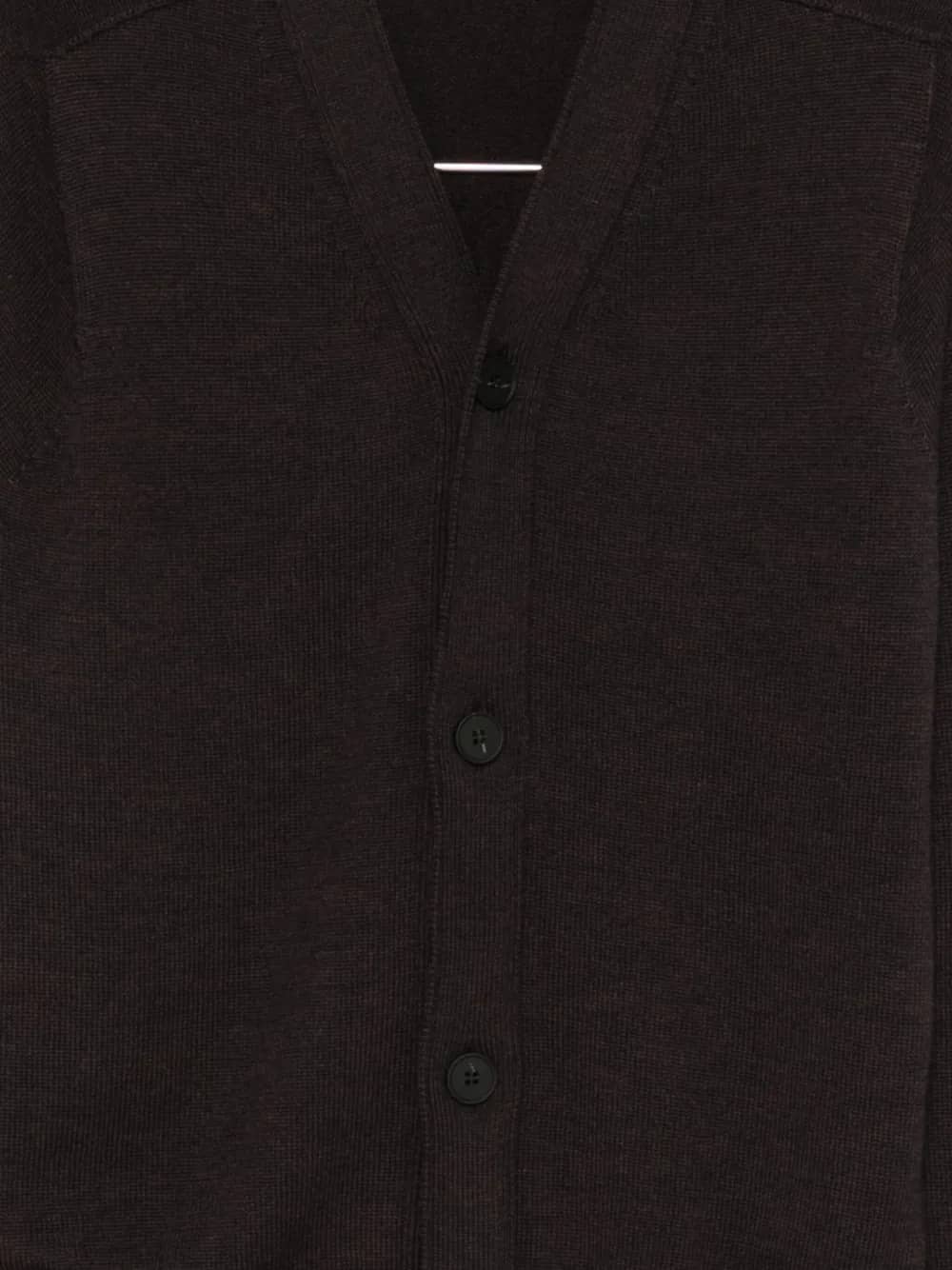 Cardigan di lana