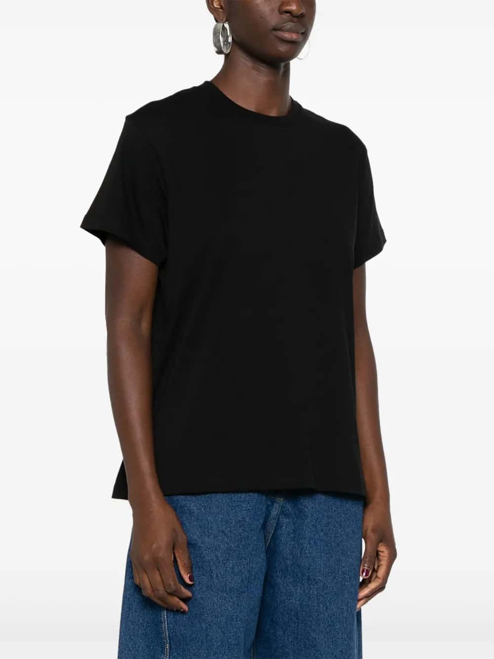 T-shirt Marine