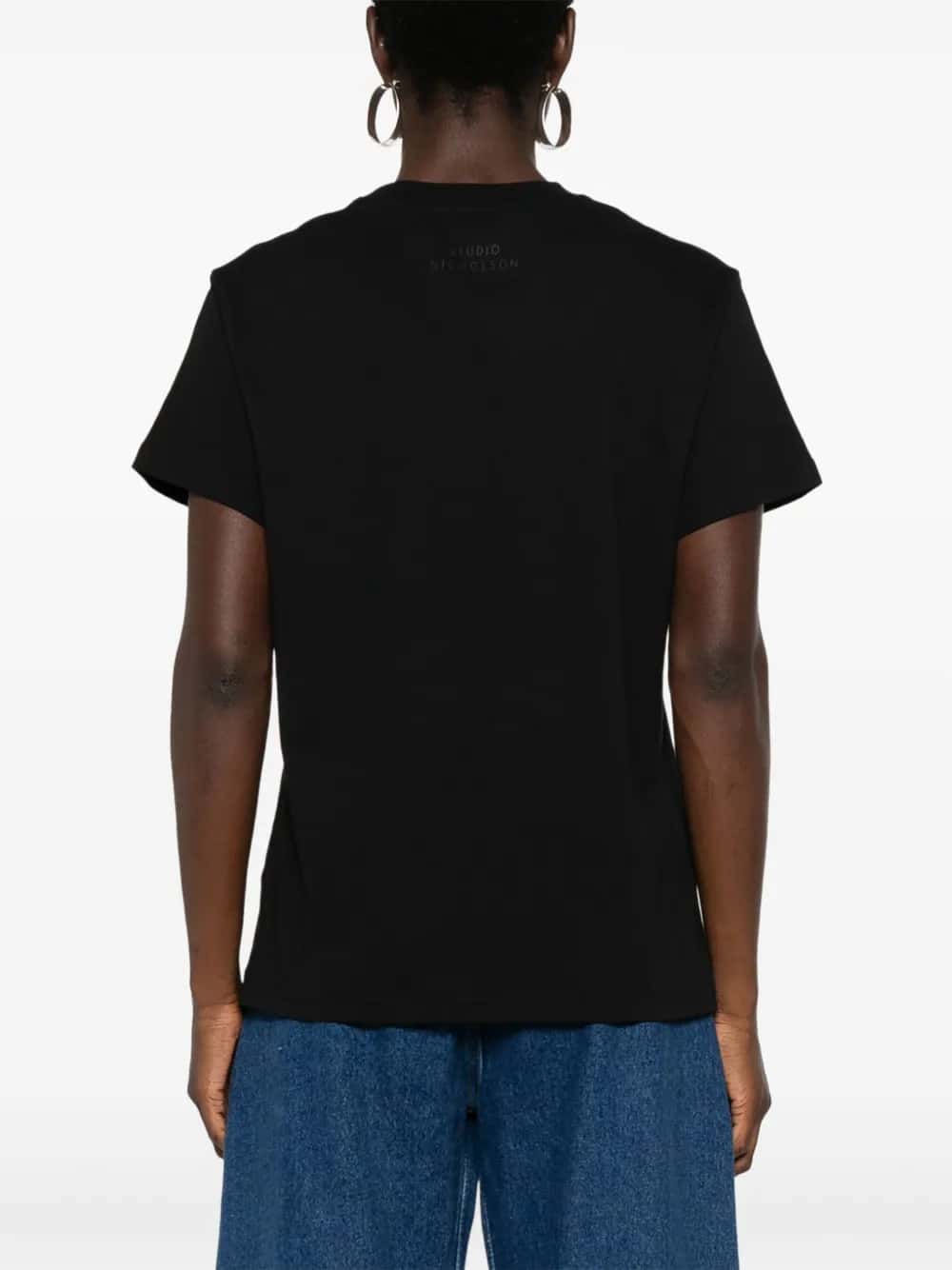 T-shirt Marine