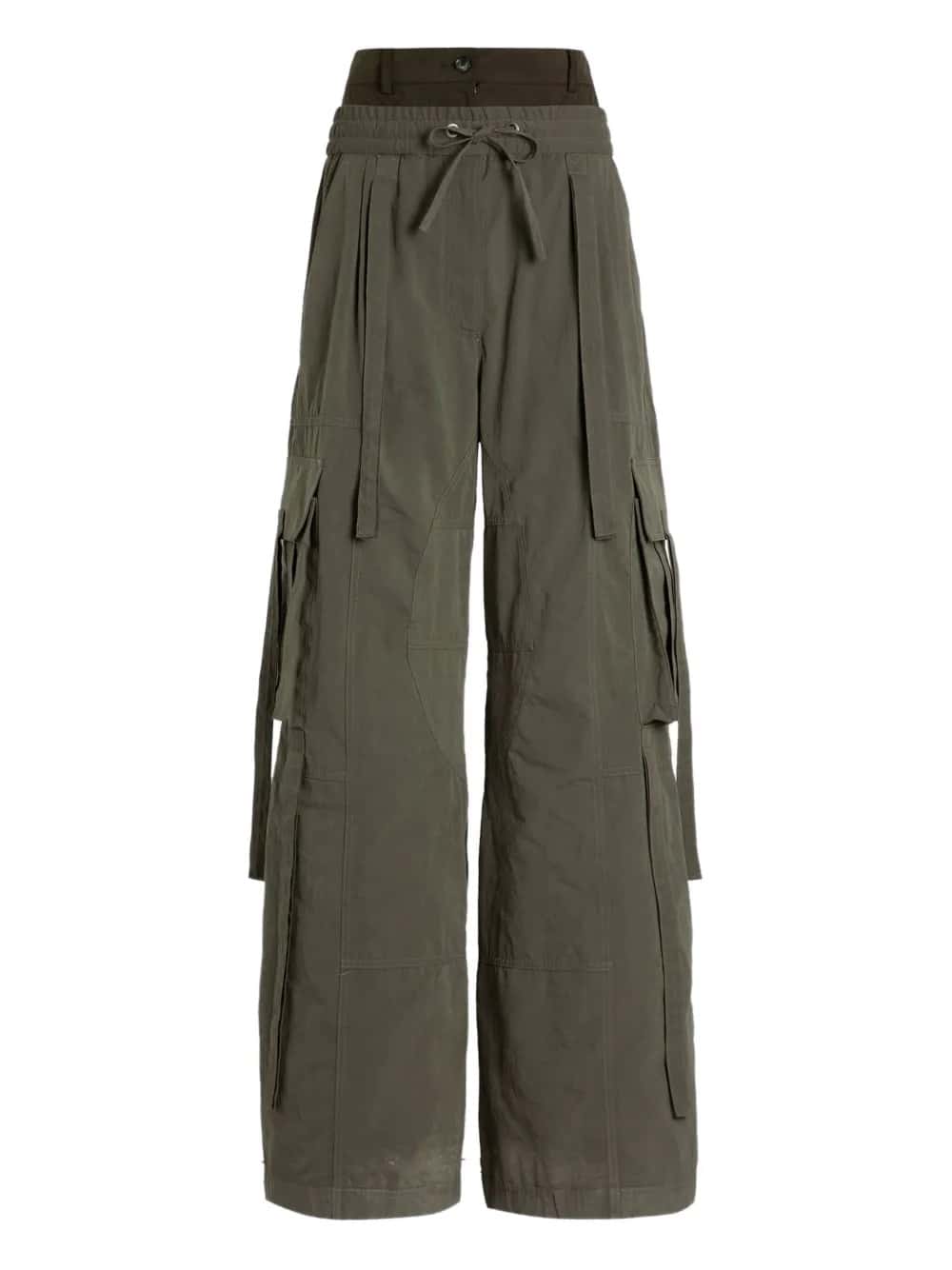 PANTA CARGO IN COTONE