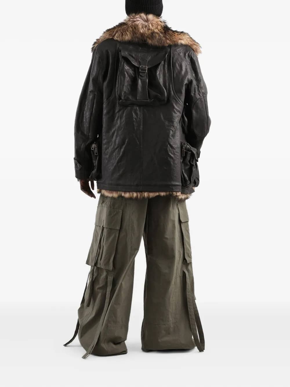 PANTA CARGO IN COTONE