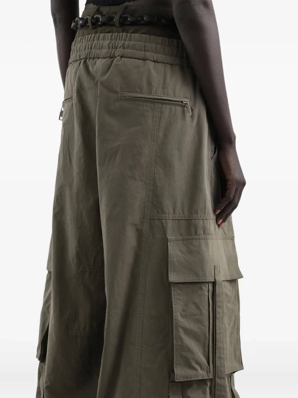 PANTA CARGO IN COTONE