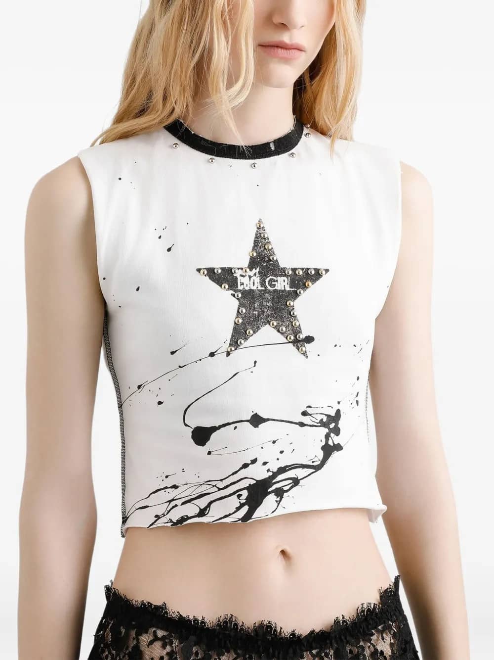 TSHIRT CROPPED