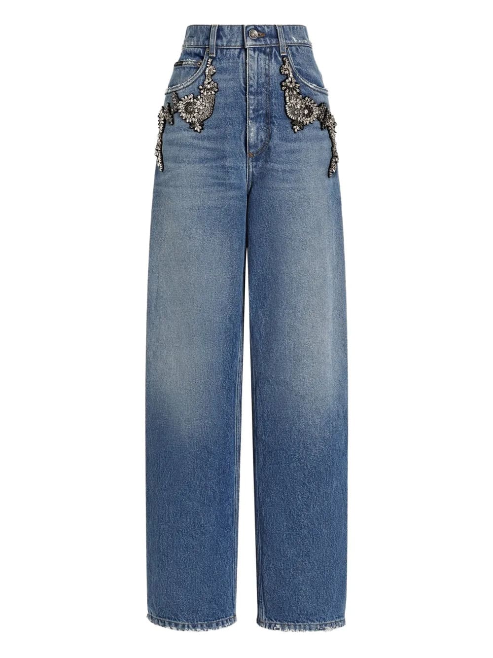 JEANS RICAMO