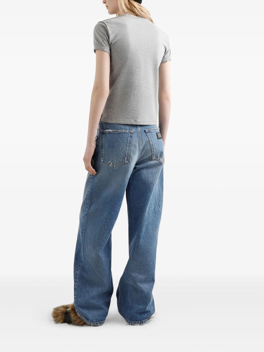 JEANS RICAMO