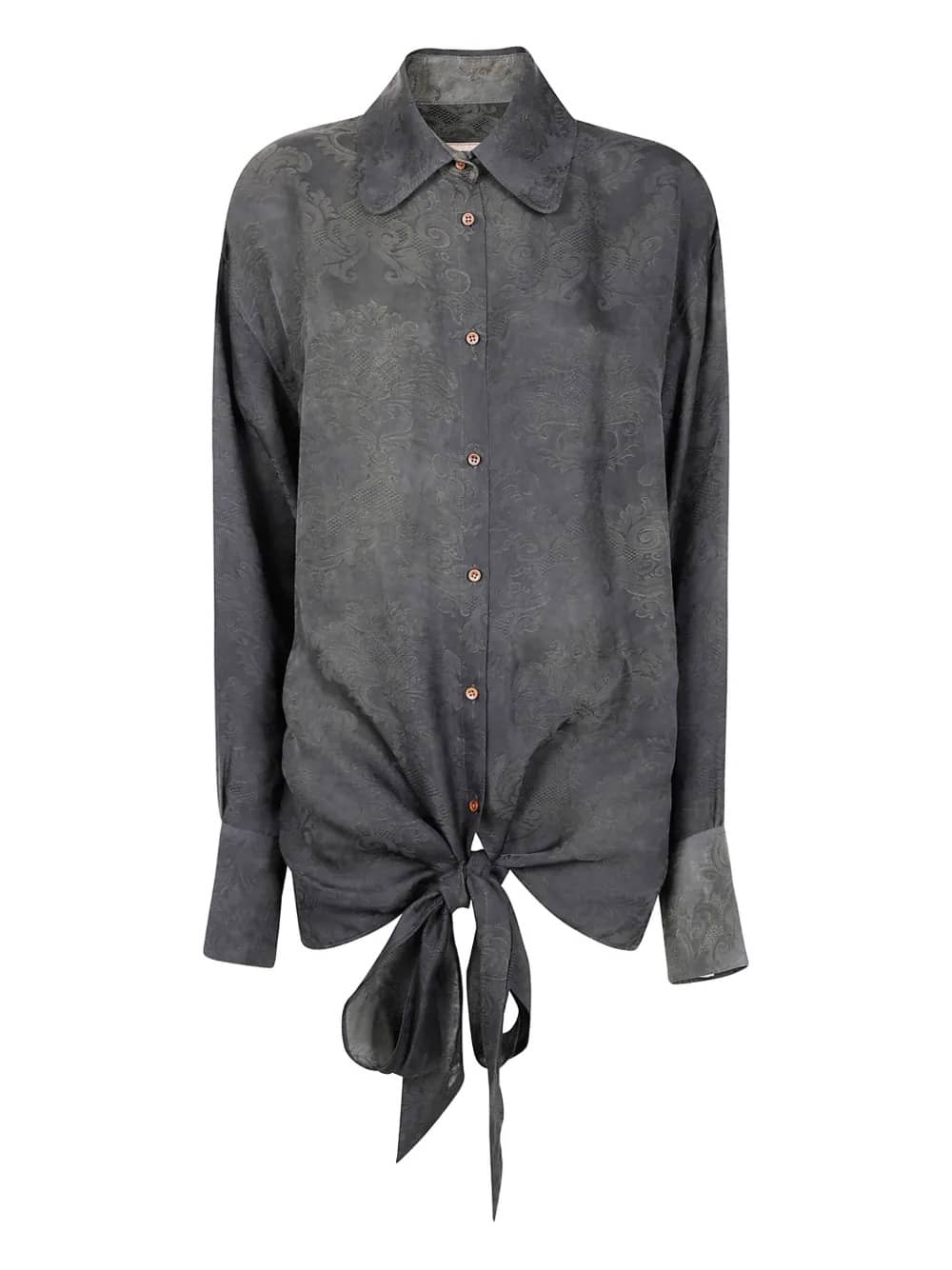 Camicia con motivo a fiori