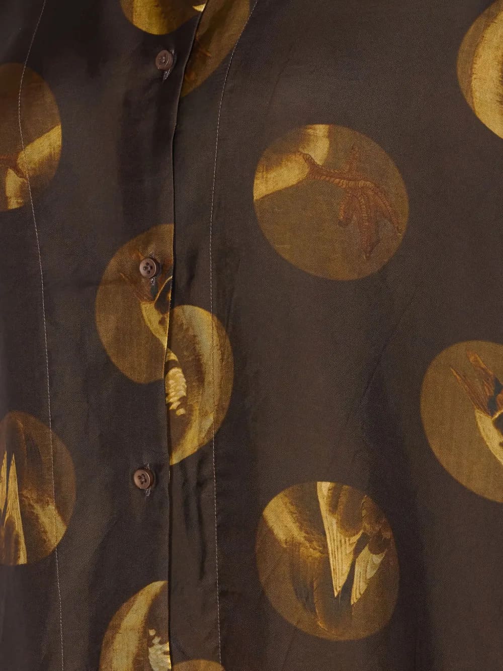 Camicia con stampa