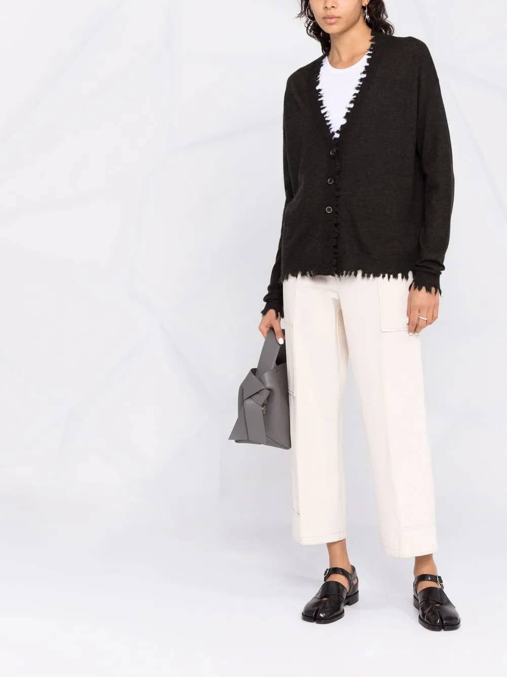 CARDIGAN OVER