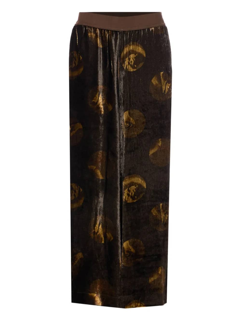 Pantaloni elasticizzati con stampa