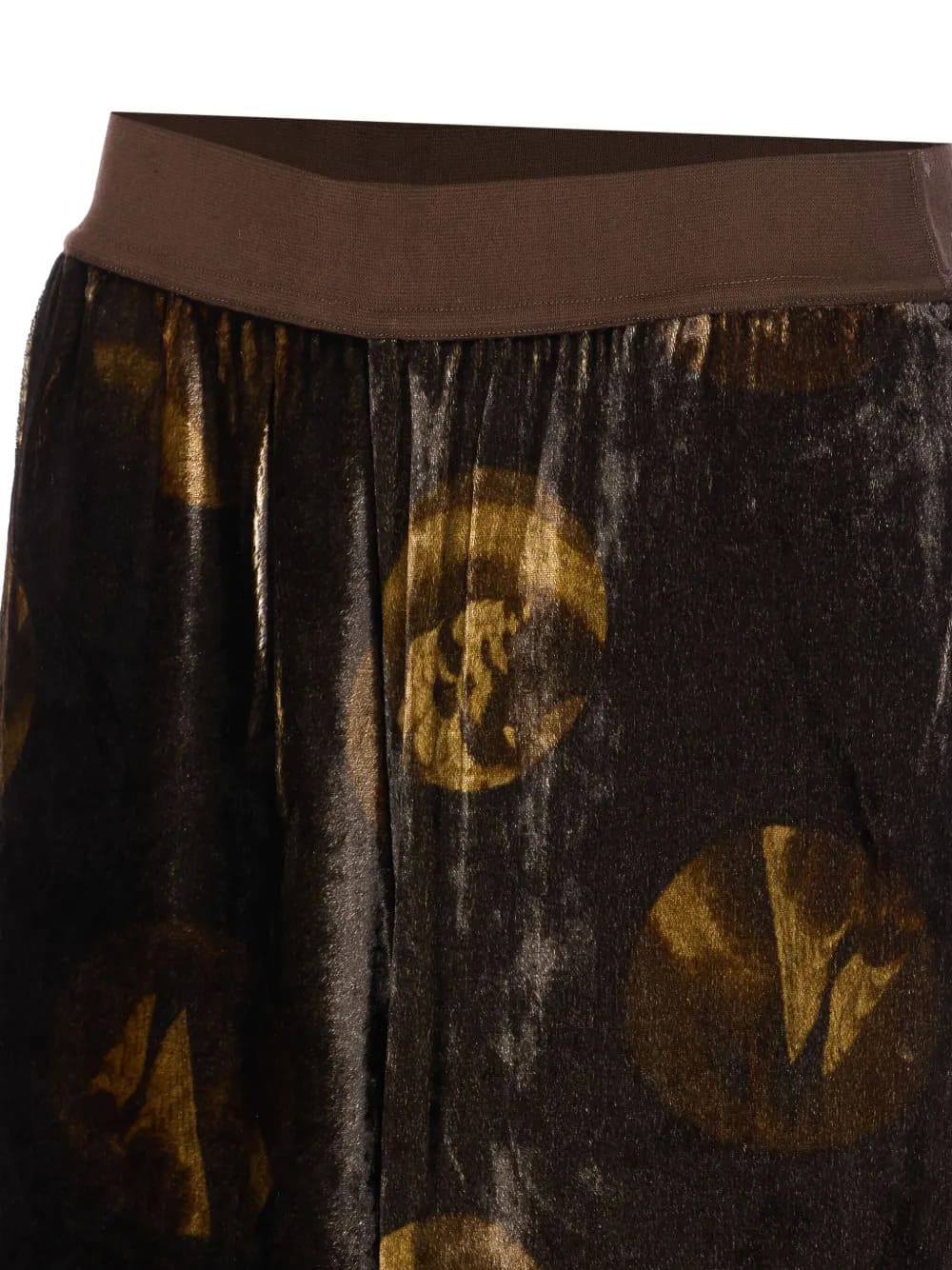 Pantaloni elasticizzati con stampa