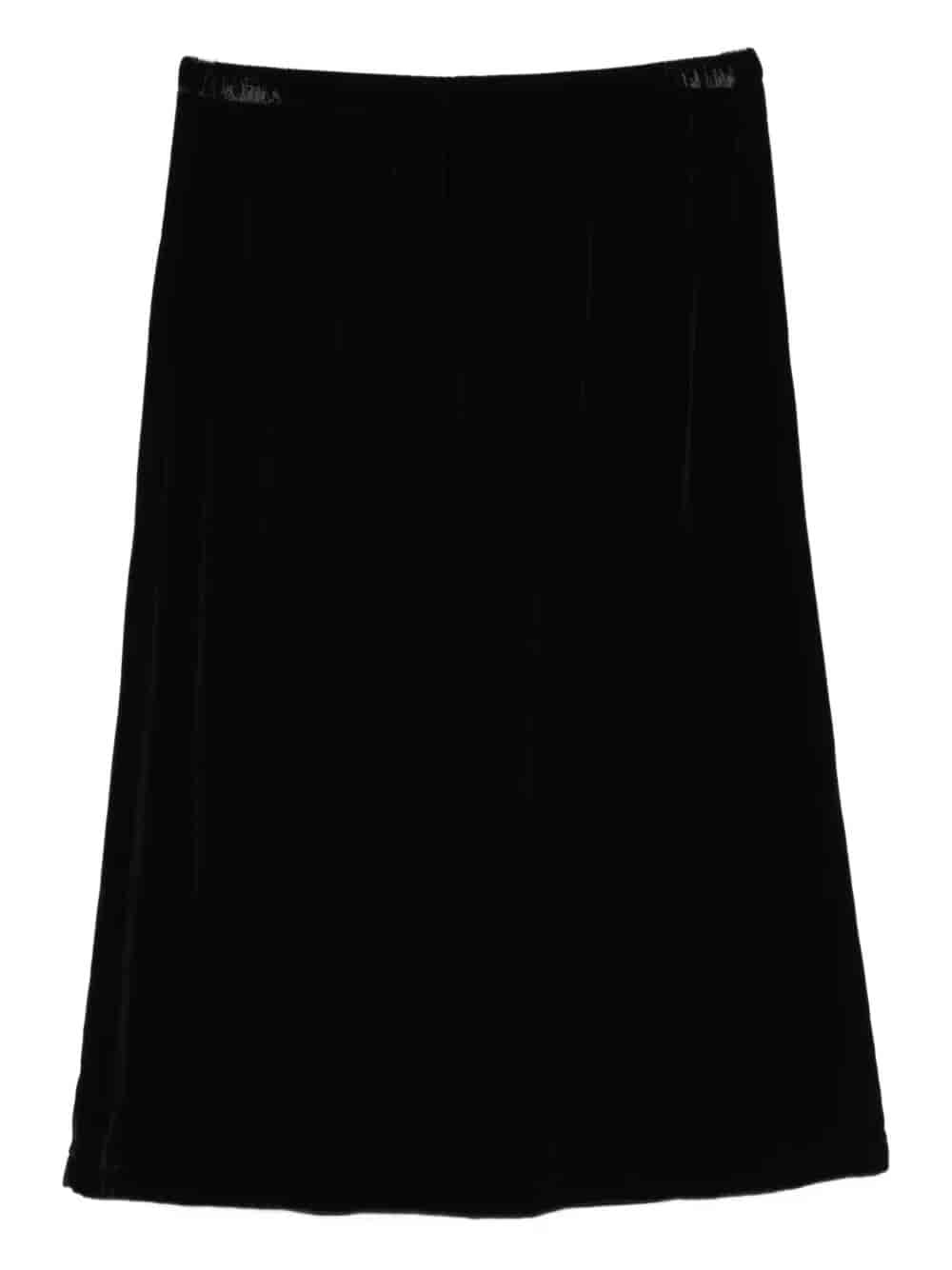 GONNA VELLUTO LISCIO