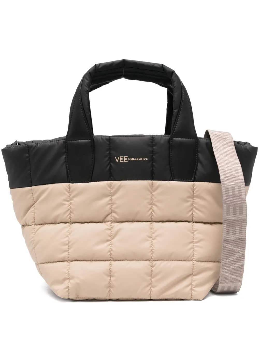 Borsa tote trapuntata