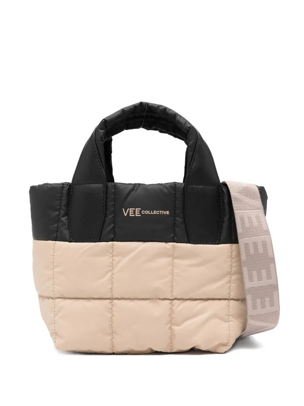 Borsa tote trapuntata